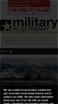 Mobile Screenshot of militaryingermany.com